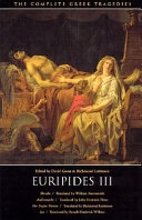 Euripides III : four tragedies /