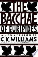 The Bacchae of Euripides : a new version /
