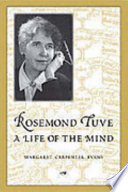 Rosemond Tuve : a life of the mind /
