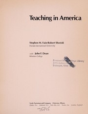 Teaching in America /