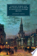 Everyday words and the character of prose in nineteenth-century Britain /