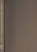 Human capital or cultural capital? : ethnicity and poverty groups in an urban school district /