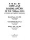 Atlas of correlative imaging anatomy of the normal dog : ultrasound and computed tomography /