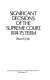Significant decisions of the Supreme Court, 1974-75 term /