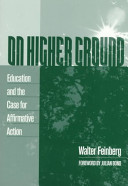 On higher ground : education and the case for affirmative action /