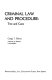 Criminal law and procedure : text and cases /
