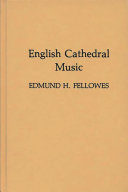 English cathedral music /