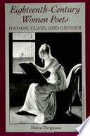 Eighteenth-century women poets : nation, class, and gender /