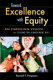 Toward excellence with equity : an emerging vision for closing the achievement gap /