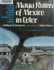 Maya ruins of Mexico in color : Palenque, Uxmal, Kabah, Sayil, Xlapak, Labna, Chichen Itza, Coba, Tulum /