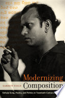 Modernizing composition : Sinhala song, poetry, and politics in twentieth-century Sri Lanka /