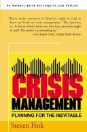 Crisis management : planning for the inevitable /