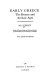 Early Greece : the bronze and archaic ages /