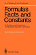 Formulas, facts, and constants for students and professionals in engineering, chemistry, and physics /