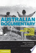 Australian documentary : history, practices and genres /