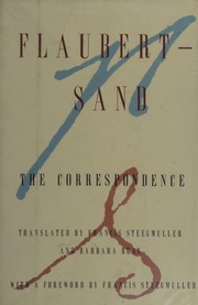 Flaubert-Sand : the correspondence /