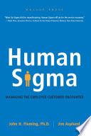 Human sigma : managing the employee-customer encounter /
