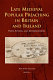 Late medieval popular preaching in Britain and Ireland : texts, studies, and interpretations /