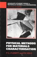 Physical methods for materials characterisation /