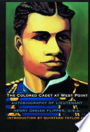 The colored cadet at West Point /
