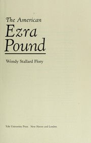 The American Ezra Pound /
