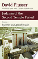Judaism of the Second Temple period /