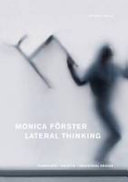Monica Förster, lateral thinking : furniture, objects, industrial design /