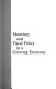 Monetary and fiscal policy in a growing economy /