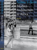 Modern architecture in Africa /