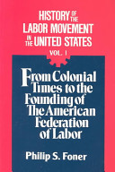 History of the labor movement in the United States /