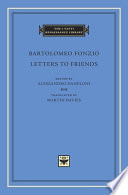 Letters to friends /
