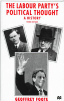 The Labour Party's political thought : a history /