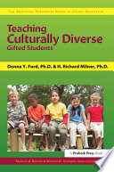 Teaching culturally diverse gifted students /