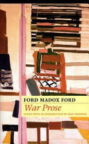 War prose /