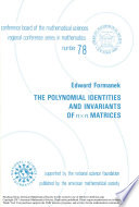 The polynomial identities and invariants of n x n matrices /