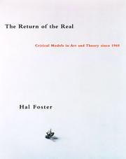 The return of the real : the avant-garde at the end of the century /
