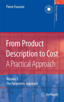 From product description to cost : a practical approach /