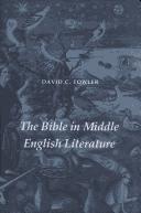 The Bible in Middle English literature /