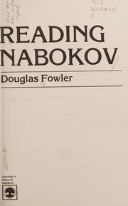 Reading Nabokov /