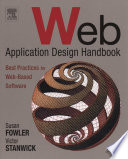 Web application design handbook : best practices for web-based software /