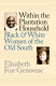 Within the plantation household : Black and White women of the Old South /