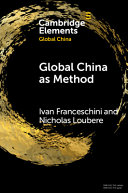 Global China as method /