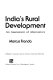 India's rural development : an assessment of alternatives /