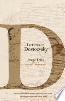 Lectures on Dostoevsky /