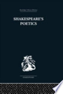 Shakespeare's poetics in relation to King Lear.