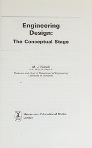 Engineering design: the conceptual stage