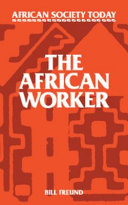 The African worker /