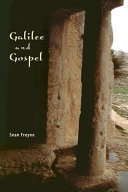 Galilee and Gospel : collected essays /