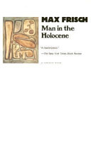 Man in the Holocene : a story /