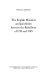 The English ministers and Jacobitism between the rebellions of 1715 and 1745 /